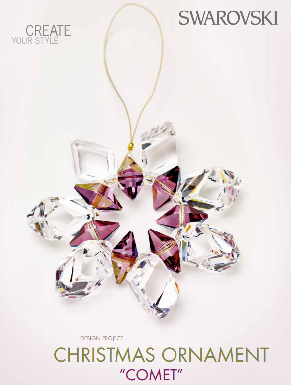 Swarovski 2024 Christmas Ornaments