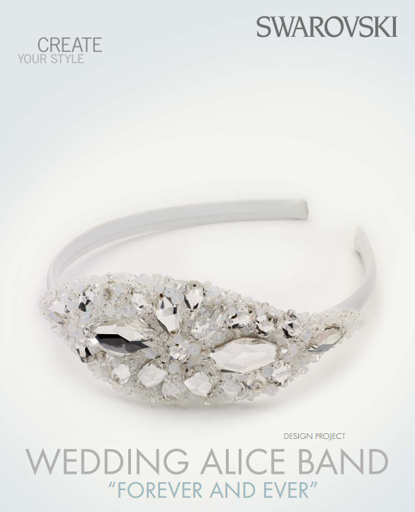 Swarovski bands for on sale wedding