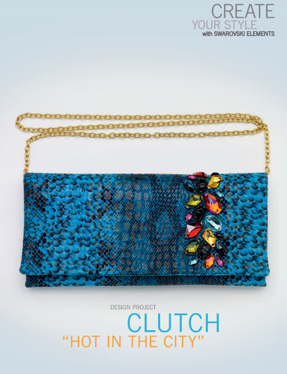 Swarovski crystal 2024 clutch purse